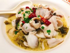 酸菜煮生鱼片-新宝餐厅(流塘店)