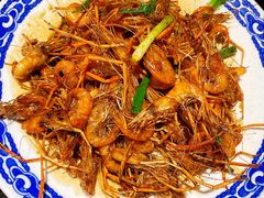 老头儿油爆河虾-老头儿油爆虾·知味杭州(爱琴海购物中心)