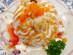 炸温泉蛋土豆泥沙律-仙隐小鹿中華の日料(正弘城店)