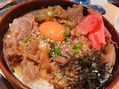 牛肉丼-隐泉京望日式料理(太和广场店)