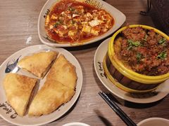 牛肉烤饼-肖四女·江湖菜(临港店)