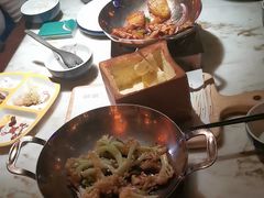 -绿茶餐厅(松江万达店)