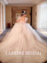 点击看大图 -拉瑞娜LaReine婚纱礼服高级定制