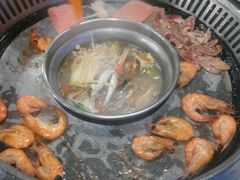 -银鲨海鲜烤肉火锅自助餐厅(五星店)