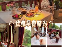 -橘洲1910花园江景西餐厅