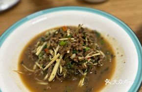 Sauce-Braised Beef Strips