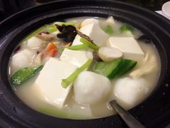 鱼汤墨鱼丸煲-和平馆·地道港澳茶餐厅(西门口店)