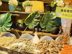 自助取餐区-领鲜活海鲜榴莲自助火锅(东门店)