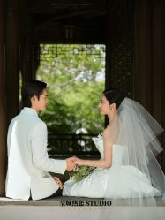 -全城热恋璀璨婚纱摄影(国贸总店)