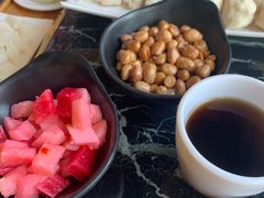 炸花生米-潮汕美牛肉丸火锅店(天宁寺店)