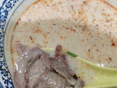 羊肉汤（多肉）-穆得·老周家牛肉烧饼(普利街店)