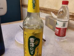 雪花纯生-忠顺斋易州印象烤鸭店(东关新村店)