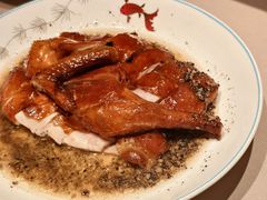 黑松露脆皮鸡（半只）-小炳胜(卓悦中心店)