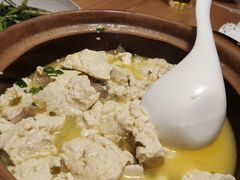 清炖老豆腐-山楂树融合菜餐厅