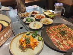 -朴太院·朝鲜族炭火烤肉(民乐园总店)