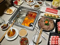 -海底捞火锅(航洋城店)