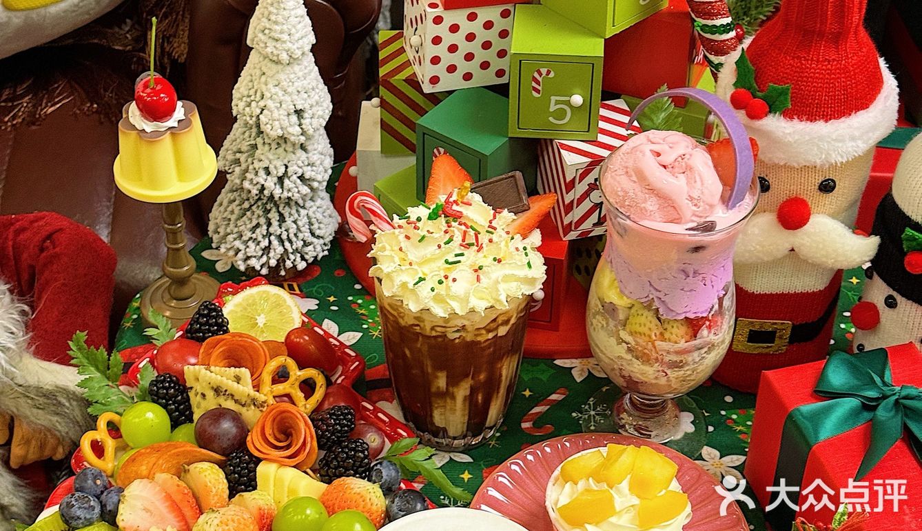 

沈阳终于也有了！丹尼尔陪我过圣诞🎄
