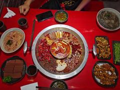 -谭鸭血老火锅(图书馆店)