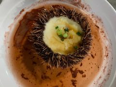 海胆蒸蛋-四川小胡子海鲜(丁村万人海鲜广场店)