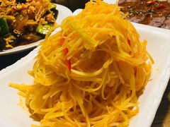 三色土豆丝-小城粥道·海胆鲜虾粥(解放广场店)