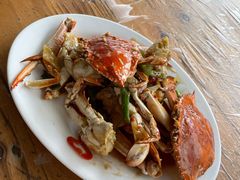 姜葱炒蟹-众味海鲜大排档·活海鲜·潮汕味(南澳店)