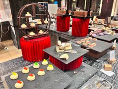 -北京希尔顿逸林酒店-逸轩西餐厅-自助餐厅