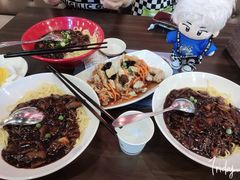 炸酱面-香港饭店0410(明洞店)