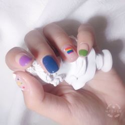 -柚子•猫美睫美甲