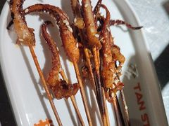 -探鱼·鲜青椒爽麻烤鱼(北京路天河城店)
