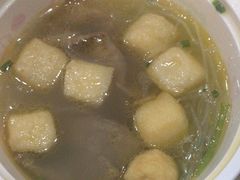 油豆腐牛肉粉丝汤（咖喱）-小杨生煎(百联嘉定购物中心店)