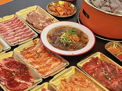 -大唐尚武烤活鳗鱼黑牛烤肉(大里路店)