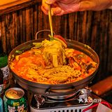 大连首家八爪鱼芝士火锅在这里！暴风吸入！