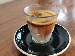 -black rainbow coffee
