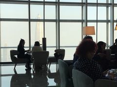 -深圳中洲万豪酒店·大堂酒廊·高空海景