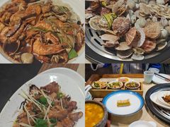 -船梆煮•蒸汽海鲜·炉火烤肉(五四广场店)