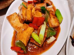 家常豆腐-雷泰泰台式胡椒虾(滨江金铂湾店)