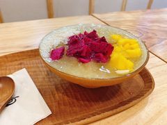 火龙果大满贯-凡心芝麻糊