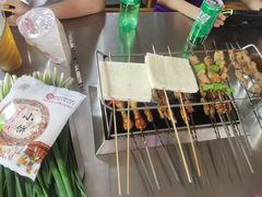 -万家乐带皮五花肉烧烤(临淄大院店)