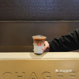 ⽆语了[流汗]买奶茶送的东⽅冰茶显眼包太能装了吧