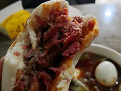 -任强肉丸糊辣汤腊牛肉夹馍(劳动西路总店)