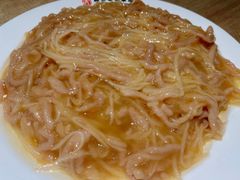 素颜鱼香肉丝-直隶安家牛肉罩饼(七一路店)