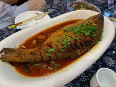 酥骨鱼-王村姑老土炕莜面村(桥东店)