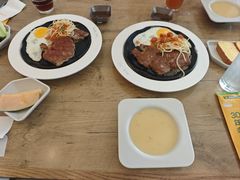 -豪客来牛排(府河店)