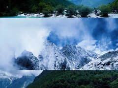 -玉龙雪山蓝月谷