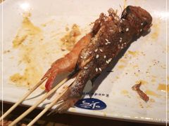 -路边摊小炉子烧烤