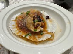 蒜茸粉丝蒸扇贝-新南华大酒店(广中店)