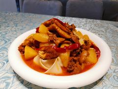 新疆大盘鸡-巴扎美食·新疆菜·西域歌舞表演餐厅(新疆大厦店)