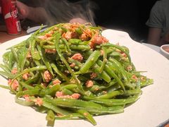 海怪酱炒芸豆-波螺油子青岛本帮菜(银座店)