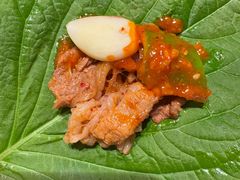 -草家酱蟹炭火烤肉店(珲春南路一店)