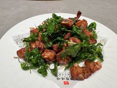 薄荷酥排骨-甘思咪哚·云南艺术餐厅(天河广百店)